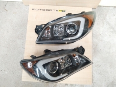 Subaru Impreza 06-07 STI OLED headlamps – LHD