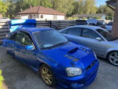 Subaru Impreza STI GDB VARIS kapott