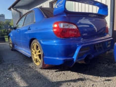 Impreza STI GDB / VARIS tagumine stange