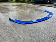 2002-2005 Subaru Impreza STI esimene splitter