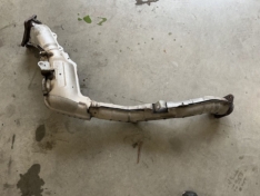 2001-2005 Subaru Impreza STI GDB downpipe/CAT – Twinscroll